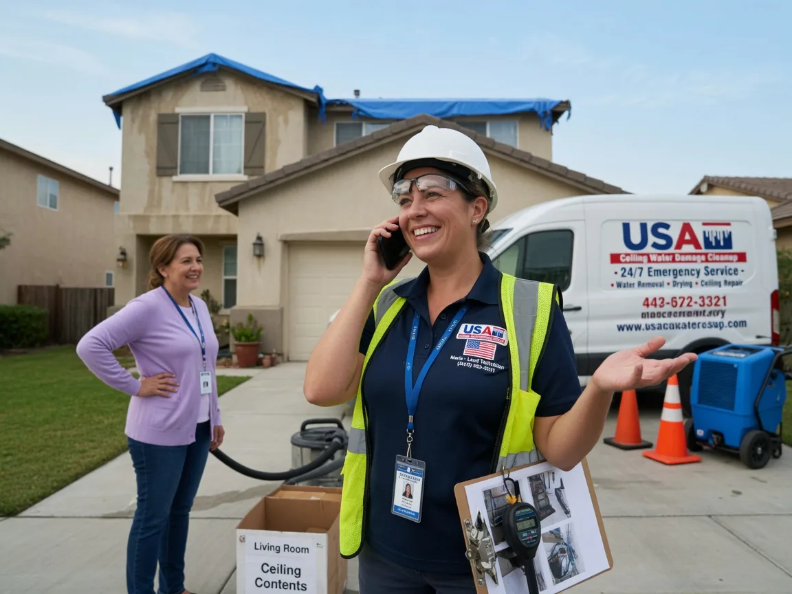 Ceiling Water Damage Restoration Gratis, OH FAQs